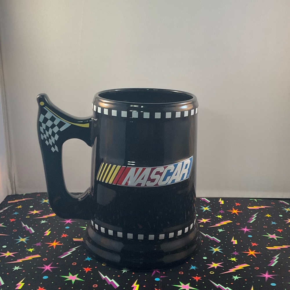 Official NASCAR Racing Beer Mug